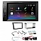 Vauxhall Corsa 2009 - 2014 Pioneer 6.2" Touch Screen Bluetooth iPod iPhone Stereo Upgrade Kit