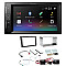 Vauxhall Corsa 2009 - 2014 Pioneer 6.2" Screen Bluetooth iPod iPhone Stereo Upgrade Kit