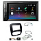 Vauxhall Vivaro (2014-2018) Pioneer 6.2" Touch Screen Bluetooth iPod iPhone Stereo Upgrade Kit