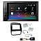 Vauxhall Vivaro Pioneer 6.2" Screen Bluetooth iPod iPhone Stereo Upgrade Kit