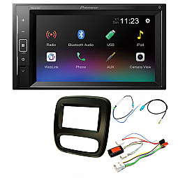 Vauxhall Vivaro 2014 - 2018 Pioneer 6.2" Screen Bluetooth iPod iPhone Stereo Upgrade Kit (NAVIGATION SYSTEMS) Vauxhall Vivaro 2014 - 2018 Pioneer 6.2" Screen Bluetooth iPod iPhone Stereo Upgrade Kit (NAVIGATION SYSTEMS)