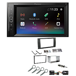 Ford Focus, Fiesta, Transit Pioneer 6.2" Screen Bluetooth iPod iPhone Stereo Upgrade Kit