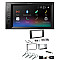 Ford Focus, Fiesta, Transit Pioneer 6.2" Screen Bluetooth iPod iPhone Stereo Upgrade Kit
