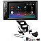 Ford Fiesta 2013 - 2017 Pioneer 6.2" Screen Bluetooth iPod iPhone Stereo Upgrade Kit
