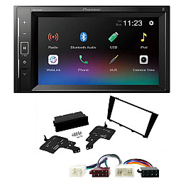 Lexus Pioneer 6.2" Screen Bluetooth iPod iPhone Stereo Upgrade Kit Lexus Pioneer 6.2" Screen Bluetooth iPod iPhone Stereo Upgrade Kit