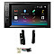 Toyota 4Runner, RAV4 Pioneer 6.2" Touch Screen Bluetooth iPod iPhone Stereo Upgrade Kit