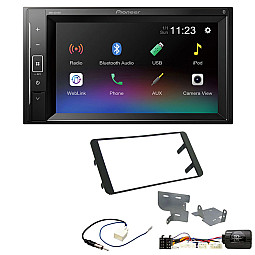 Toyota GT86 2012-2021 Pioneer DMH-A240BT 6.2" Screen Bluetooth iPod iPhone Stereo Upgrade Kit Toyota GT86 2012-2021 Pioneer DMH-A240BT 6.2" Screen Bluetooth iPod iPhone Stereo Upgrade Kit
