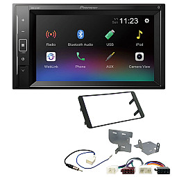 Toyota GT86 2012-2021 Pioneer 6.2" Screen Bluetooth iPod iPhone Stereo Upgrade Kit Toyota GT86 2012-2021 Pioneer 6.2" Screen Bluetooth iPod iPhone Stereo Upgrade Kit