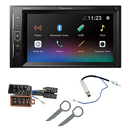 Volkswagen Golf MK IV Pioneer 6.2" Screen Bluetooth iPod iPhone Stereo Upgrade Pack