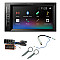 Volkswagen Golf MK IV Pioneer 6.2" Screen Bluetooth iPod iPhone Stereo Upgrade Pack