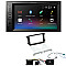 VW Transporter 2009-2015 Pioneer 6.2" Screen Bluetooth iPod iPhone Stereo Upgrade Kit
