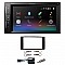 Ford Pioneer 6.2" Touch Screen Bluetooth iPod iPhone Stereo Upgrade Kit