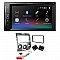 Ford Ranger 2007 - 2012 Pioneer 6.2" Touch Screen Bluetooth iPod iPhone Stereo Upgrade Kit