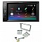 Honda Civic 2001-2005 Pioneer 6.2" Touch Screen Bluetooth iPod iPhone Stereo Upgrade Kit