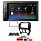 Mazda 2 2008 - 2014 Pioneer 6.2" Touch Screen Bluetooth iPod iPhone Stereo Upgrade Kit