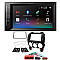 Mazda 2 2008 - 2014 Pioneer 6.2" Touch Screen Bluetooth iPod iPhone Stereo Upgrade Kit