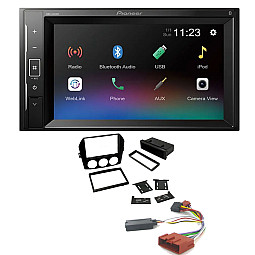 Mazda MX-5 Non-Bose 2006-2008 Pioneer 6.2" Screen Bluetooth iPod iPhone Stereo Upgrade Kit Mazda MX-5 Non-Bose 2006-2008 Pioneer 6.2" Screen Bluetooth iPod iPhone Stereo Upgrade Kit