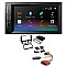 Mazda MX-5 2006-2008 Pioneer 6.2" Touch Screen Bluetooth iPod iPhone Stereo Upgrade Kit