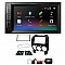 Mazda 2 Pioneer 6.2" Touch Screen Bluetooth iPod iPhone Stereo Upgrade Kit