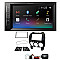 Mazda 2 Non-Bose Pioneer 6.2" Screen Bluetooth iPod iPhone Stereo Upgrade Kit