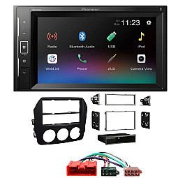 Mazda MX-5 2009-2015 Pioneer 6.2" Screen Bluetooth iPod iPhone Stereo Upgrade Kit Mazda MX-5 2009-2015 Pioneer 6.2" Screen Bluetooth iPod iPhone Stereo Upgrade Kit