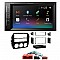 Mazda MX-5 2009-2015 Pioneer 6.2" Touch Screen Bluetooth iPod iPhone Stereo Upgrade Kit