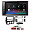 Mazda MX-5 2009-2015 Pioneer 6.2" Screen Bluetooth iPod iPhone Stereo Upgrade Kit