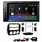 Mazda MX-5 2009 - 2015 Pioneer 6.2" Touch Screen Bluetooth iPod iPhone Stereo Upgrade Kit