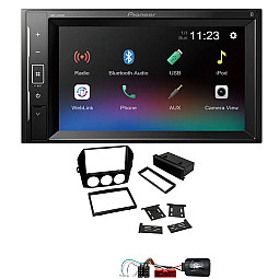 Mazda MX-5 Non-Bose Pioneer 6.2" Screen Bluetooth iPod iPhone Stereo Upgrade Kit Mazda MX-5 Non-Bose Pioneer 6.2" Screen Bluetooth iPod iPhone Stereo Upgrade Kit
