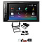 Mazda MX-5 Pioneer 6.2" Touch Screen Bluetooth iPod iPhone Stereo Upgrade Kit