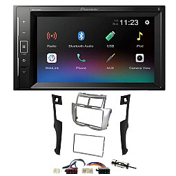 Toyota Yaris 2007-2011 Pioneer 6.2" Screen Bluetooth iPod iPhone Stereo Upgrade Kit Toyota Yaris 2007-2011 Pioneer 6.2" Screen Bluetooth iPod iPhone Stereo Upgrade Kit