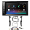 Toyota Yaris 2007-2011 Pioneer 6.2" Screen Bluetooth iPod iPhone Stereo Upgrade Kit