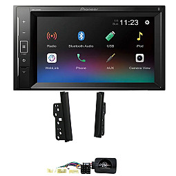 Toyota Alphard 2002 - 2008 Pioneer 6.2" Screen Bluetooth iPod iPhone Stereo Upgrade Kit