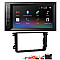 Volkswagen Pioneer Touch Screen Bluetooth iPod iPhone Stereo Upgrade Kit