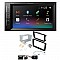 VW Transporter 2009-2015 Pioneer 6.2" Touch Screen Bluetooth iPod iPhone Stereo Upgrade Kit