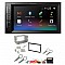 VW Polo 9N3 2005-2009 Pioneer 6.2" Touch Screen Bluetooth iPod iPhone Stereo Upgrade Kit