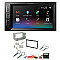VW Polo 9N3 2005-2009 Pioneer 6.2" Screen Bluetooth iPod iPhone Stereo Upgrade Kit