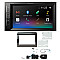 Fiat Ducato 2015-2021 Pioneer 6.2" Screen Bluetooth iPod iPhone Stereo Upgrade Kit