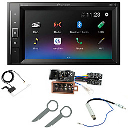 Volkswagen Pioneer DAB Digital Radio 6.2" Screen Bluetooth Stereo Upgrade Kit Volkswagen Pioneer DAB Digital Radio 6.2" Screen Bluetooth Stereo Upgrade Kit