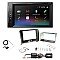 Audi TT Pioneer Double Din with DAB, 6.2" Screen Bluetooth Stereo Upgrade Kit