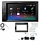 Fiat Ducato 2015-2021 Pioneer Double Din with DAB, 6.2" Screen Bluetooth Stereo Upgrade Kit