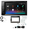 Fiat Ducato 2015-2021 Pioneer DAB Digital Radio, 6.2" Screen iPod iPhone Bluetooth Stereo Upgrade Kit