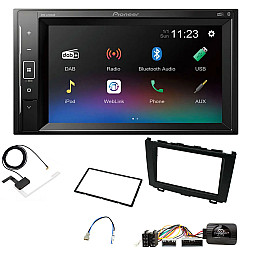 Honda CR-V 2007 - 2011 Pioneer DAB Digital Radio, 6.2" Screen iPod iPhone Bluetooth Stereo Upgrade Kit Honda CR-V 2007 - 2011 Pioneer DAB Digital Radio, 6.2" Screen iPod iPhone Bluetooth Stereo Upgrade Kit