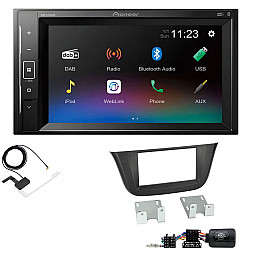 Iveco Daily 2014-2021 Pioneer DAB Digital Radio, 6.2" Screen iPod iPhone Bluetooth Stereo Upgrade Kit Iveco Daily 2014-2021 Pioneer DAB Digital Radio, 6.2" Screen iPod iPhone Bluetooth Stereo Upgrade Kit
