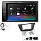 Iveco Daily 2014-2021 Pioneer Double Din with DAB, 6.2" Screen Bluetooth Stereo Upgrade Kit