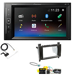 Mercedes Vito 2015 Onwards Pioneer DAB Digital Radio, 6.2" Screen Bluetooth Stereo Upgrade Kit Mercedes Vito 2015 Onwards Pioneer DAB Digital Radio, 6.2" Screen Bluetooth Stereo Upgrade Kit