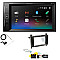 Mercedes Vito 2015 Onwards Pioneer DAB Digital Radio, 6.2" Screen Bluetooth Stereo Upgrade Kit