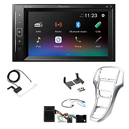 Vauxhall Astra 2010-2015 Pioneer DAB Digital Radio 6.2" Screen iPod iPhone Bluetooth Stereo Upgrade Kit Vauxhall Astra 2010-2015 Pioneer DAB Digital Radio 6.2" Screen iPod iPhone Bluetooth Stereo Upgrade Kit