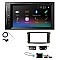 Ford Focus, Mondeo, S-Max Black Pioneer Double Din with DAB, 6.2" Screen Bluetooth Stereo Upgrade Kit