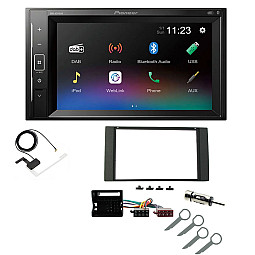 Ford Pioneer DAB Digital Radio, 6.2" Screen Bluetooth iPod iPhone Stereo Upgrade Kit
